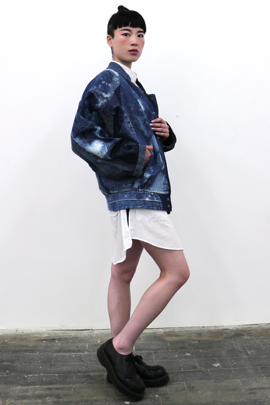 Punk hot sale bomber jacket